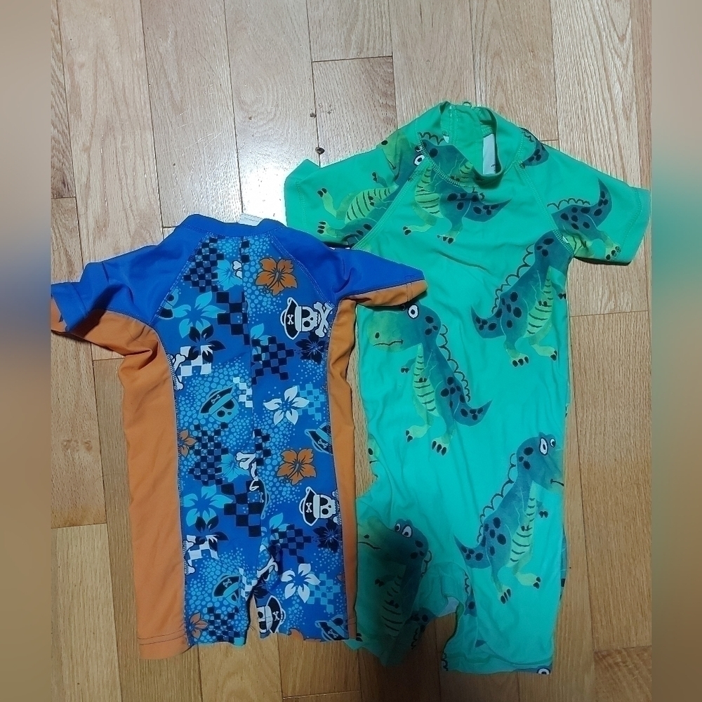 1 peice swimsuits x2